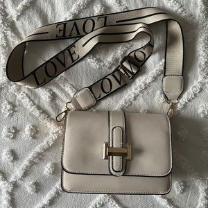 Small Handbag Beige Neutral Cream
